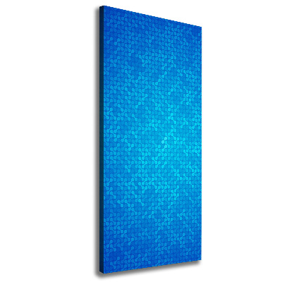 Verticaal canvasschilderij Abstracte achtergrond