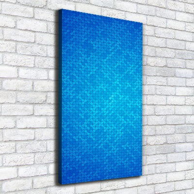 Verticaal canvasschilderij Abstracte achtergrond