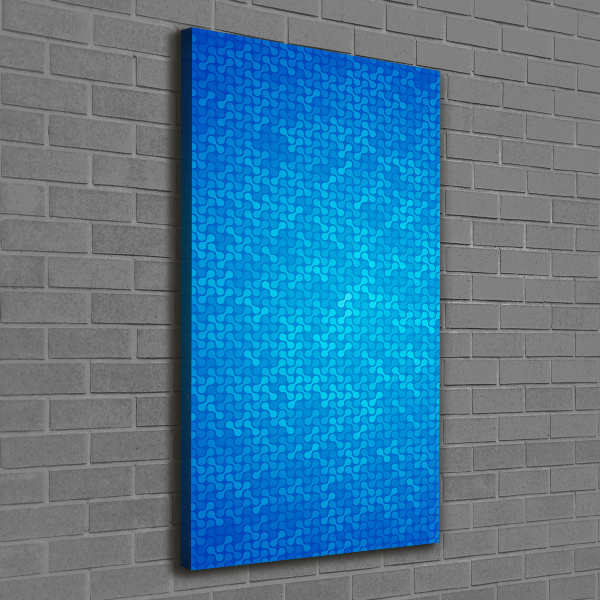 Verticaal canvasschilderij Abstracte achtergrond