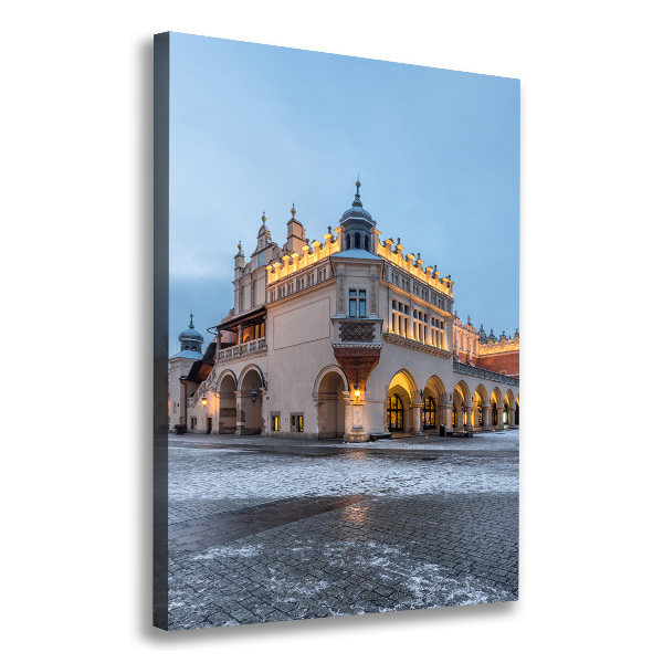 Verticaal schilderij op canvas Krakau, Polen