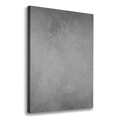 Verticaal canvasschilderij Betonnen achtergrond