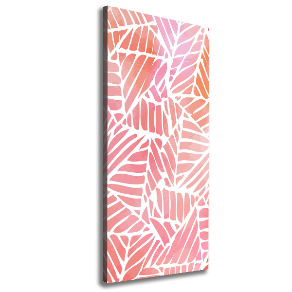 Foto obraz na płótnie pionowy Abstrakcyjny wzór