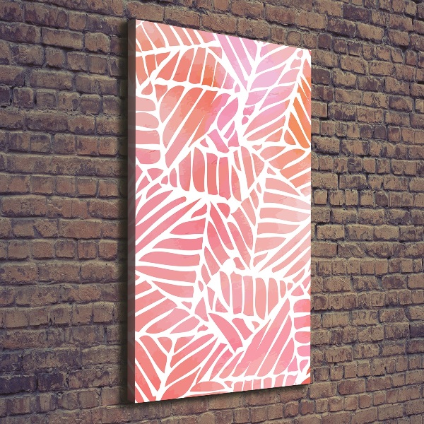 Foto obraz na płótnie pionowy Abstrakcyjny wzór