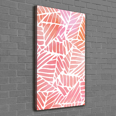 Foto obraz na płótnie pionowy Abstrakcyjny wzór