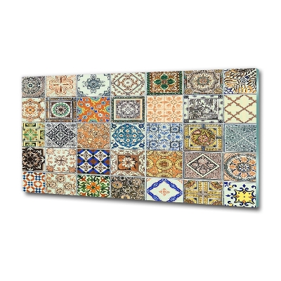 Foto-obraz szklany Ceramiczne płytki