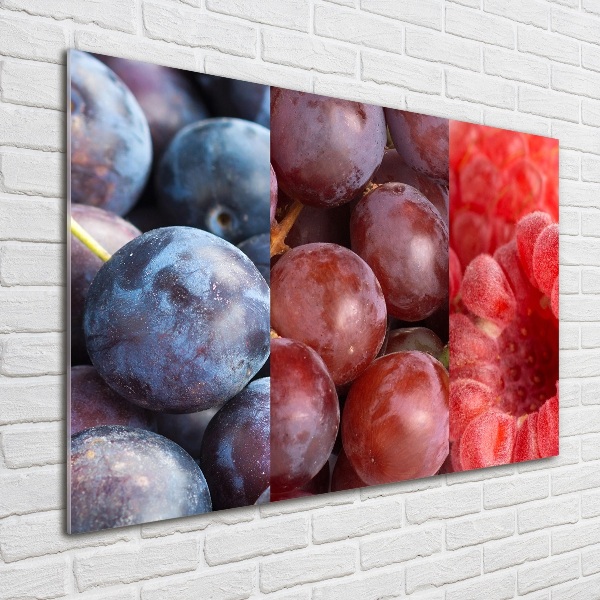 Schilderij op glas Fruit en groenten