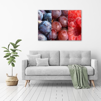 Schilderij op glas Fruit en groenten
