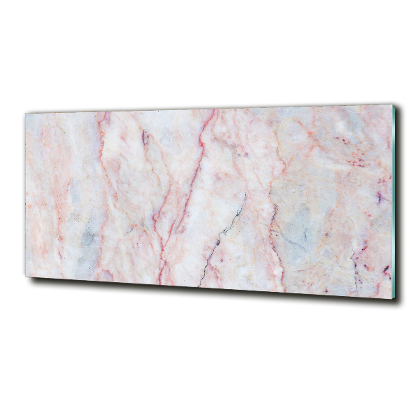 Schilderij op glas Marmer