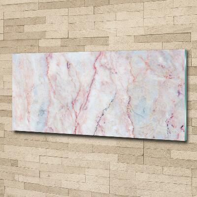 Schilderij op glas Marmer