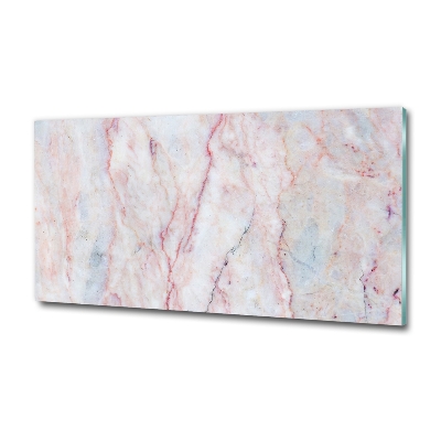 Schilderij op glas Marmer