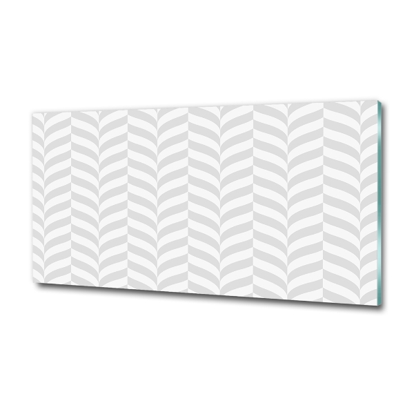 Schilderij glas Geometrische achtergrond