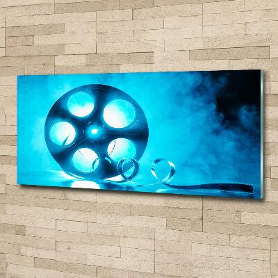Schilderij op glas Filmrol