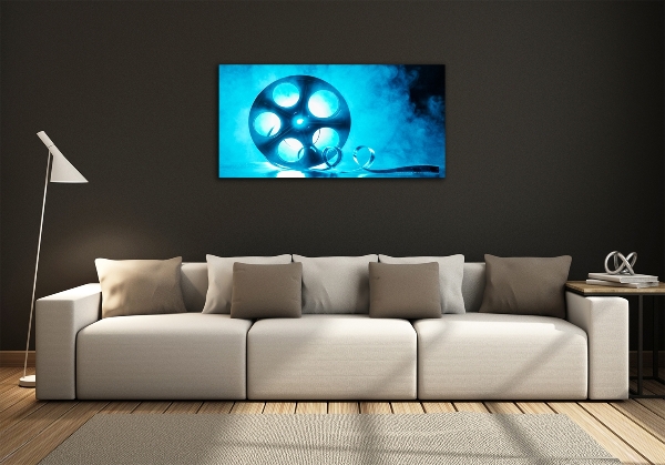 Schilderij op glas Filmrol