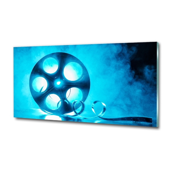 Schilderij op glas Filmrol