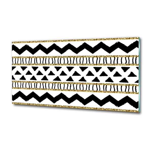 Foto-obraz szkło hartowane Etniczne tło