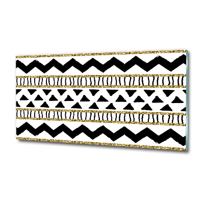 Foto-obraz szkło hartowane Etniczne tło