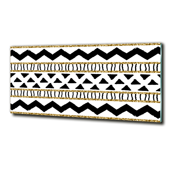 Foto-obraz szkło hartowane Etniczne tło