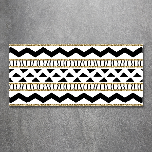 Glazen schilderij Etnische achtergrond