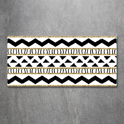 Glazen schilderij Etnische achtergrond