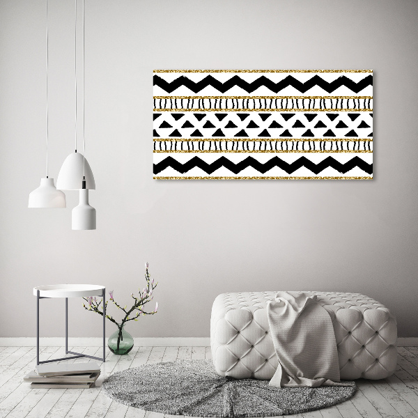 Foto-obraz szkło hartowane Etniczne tło