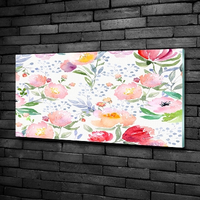 Foto obraz zdjęcie szkło hartowane Maki