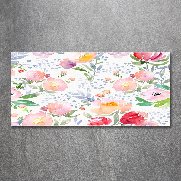 Foto obraz zdjęcie szkło hartowane Maki