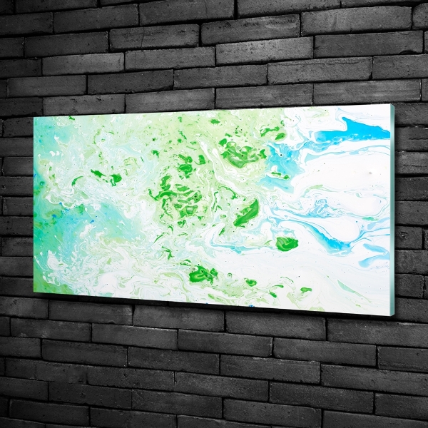 Schilderij glas Abstracte achtergrond