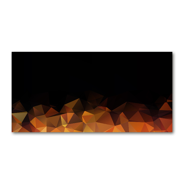 Glazen schilderij Abstractie