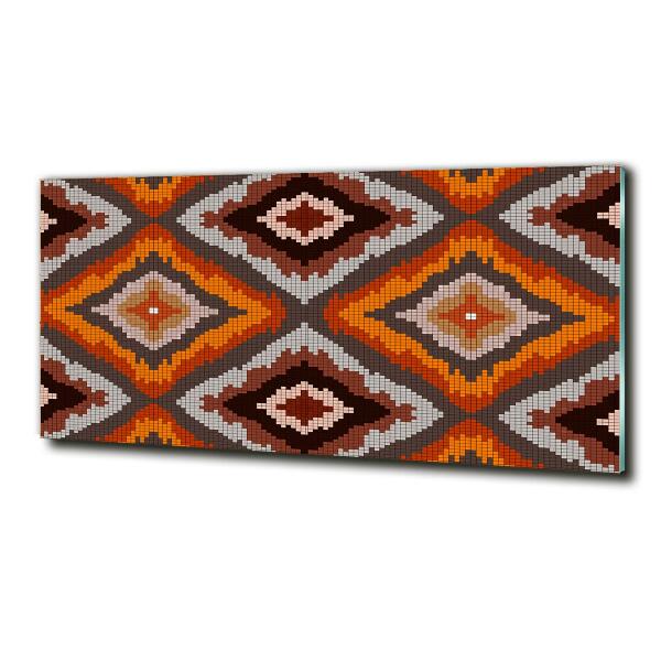 Foto-obraz szkło hartowane Retro tło