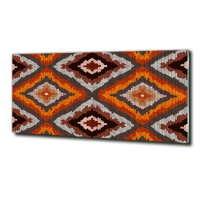 Schilderij op glas Retro achtergrond