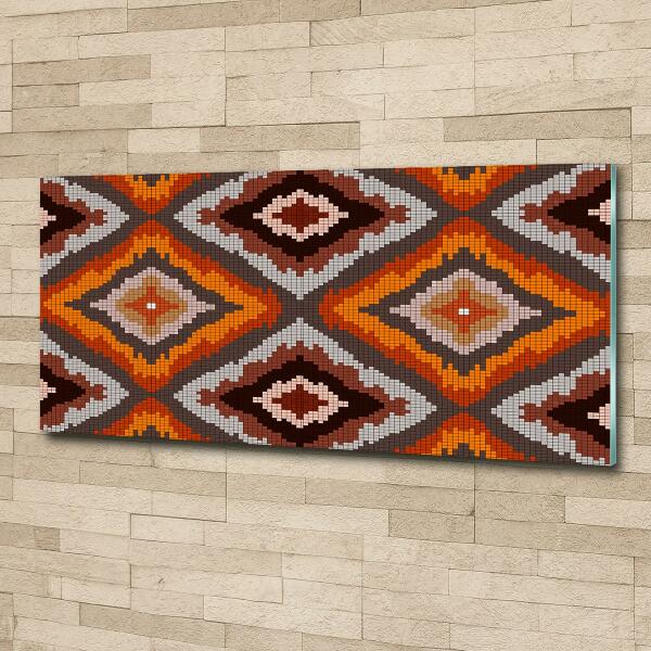 Foto-obraz szkło hartowane Retro tło