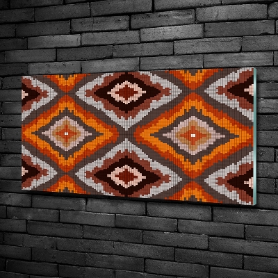 Schilderij op glas Retro achtergrond