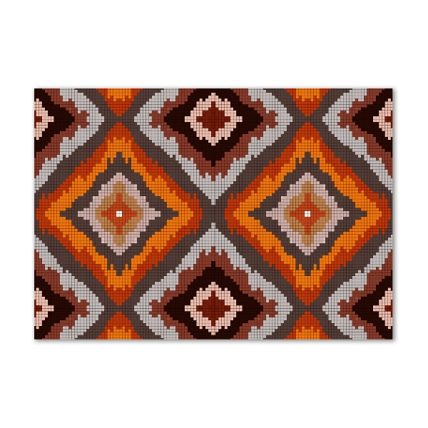 Foto-obraz szkło hartowane Retro tło