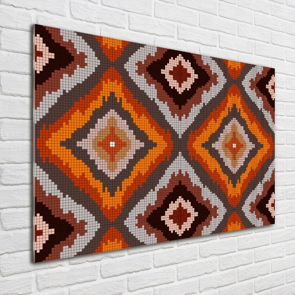 Schilderij op glas Retro achtergrond