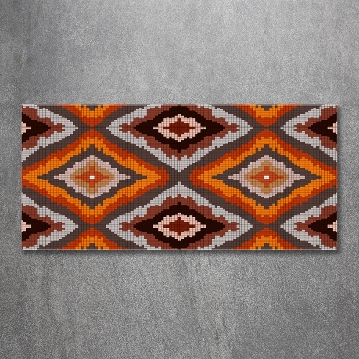 Schilderij op glas Retro achtergrond