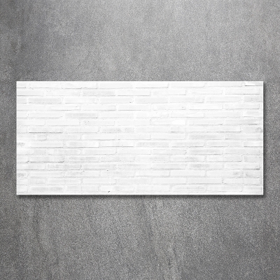 Foto-obraz szkło hartowane Ceglana ściana