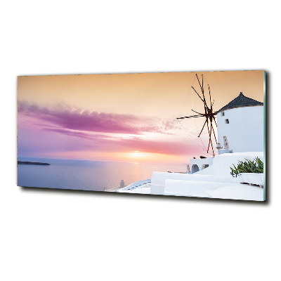 Foto obraz szklany Santorini Grecja