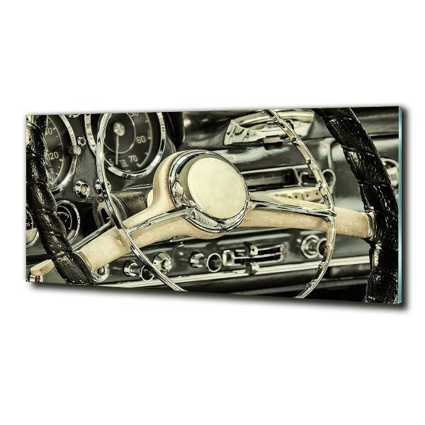 Glazen schilderij Carbriolet