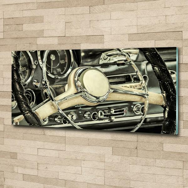 Glazen schilderij Carbriolet