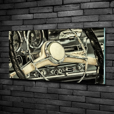 Glazen schilderij Carbriolet