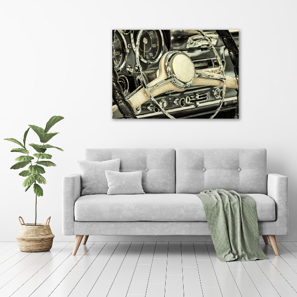 Glazen schilderij Carbriolet