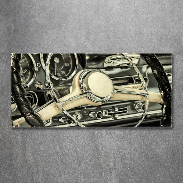 Glazen schilderij Carbriolet