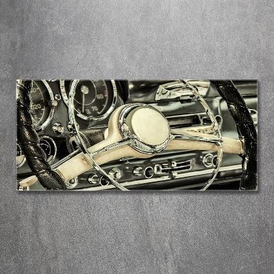 Glazen schilderij Carbriolet