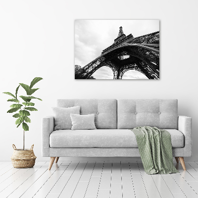 Schilderij op glas Eiffeltoren Parijs