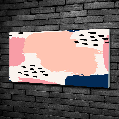 Glazen schilderij Abstracte achtergrond