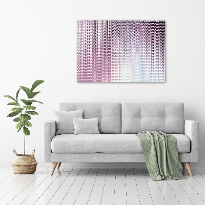 Foto schilderij op glas Fractale grafieken