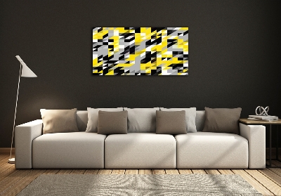 Foto-obraz szklany Geometryczne tło