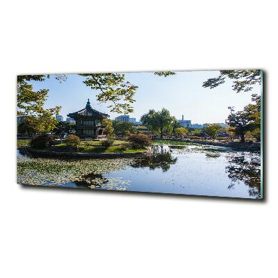Foto obraz szklany Korea Południowa