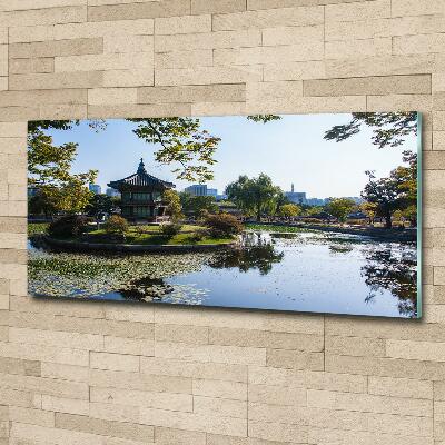 Foto obraz szklany Korea Południowa