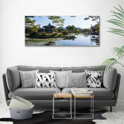 Schilderij glas Zuid-Korea